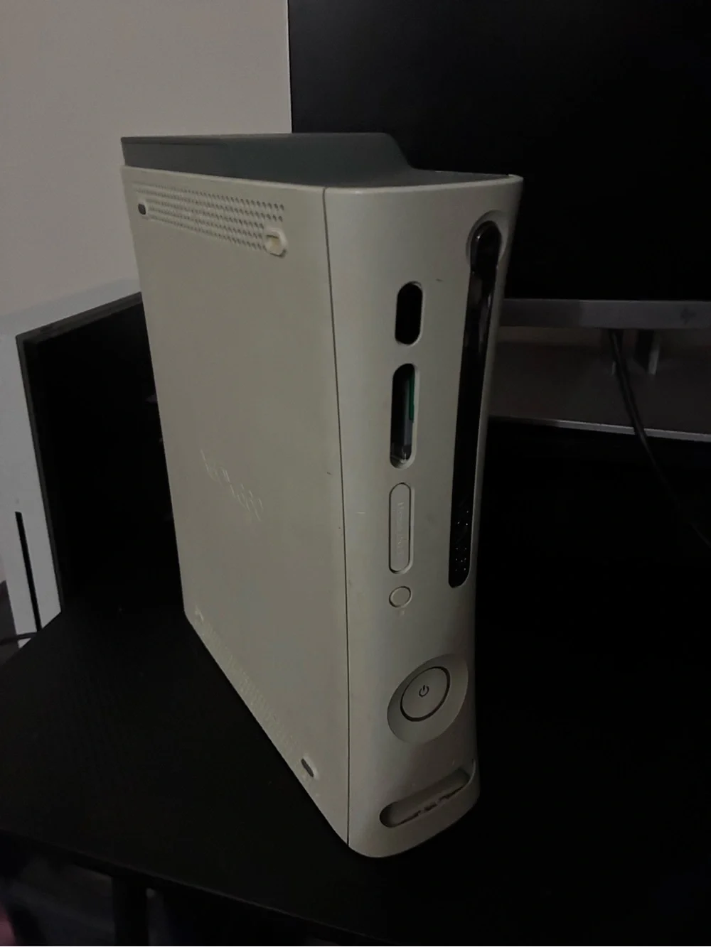 Microsoft Xbox 360 Original White Console 60GB Tested Working W/ Power Cable